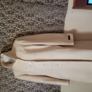 Charles Klein 100 percent Wool Coat